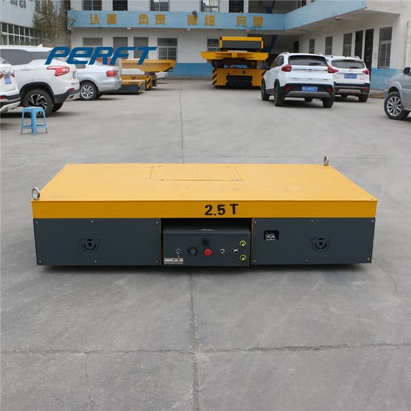 motorized transfer trolley with tilting deck 1-300 ton